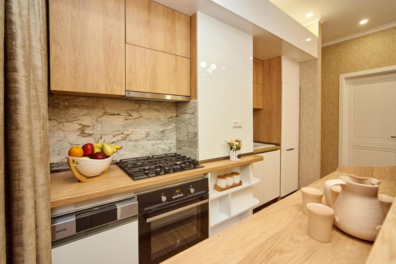 Apartment By The River 第比利斯 外观 照片